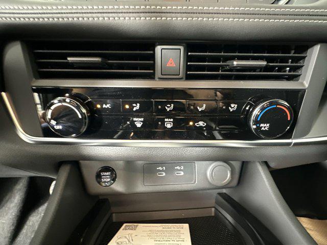 new 2025 Nissan Rogue car, priced at $30,944