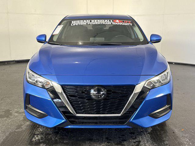 used 2023 Nissan Sentra car, priced at $16,498