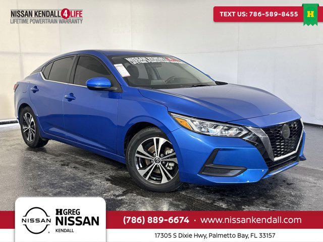 used 2023 Nissan Sentra car, priced at $16,498