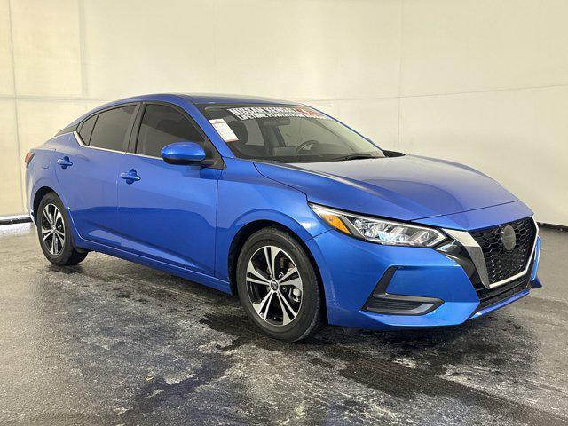 used 2023 Nissan Sentra car, priced at $16,498