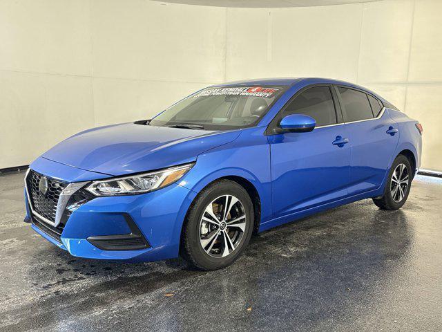 used 2023 Nissan Sentra car, priced at $16,498