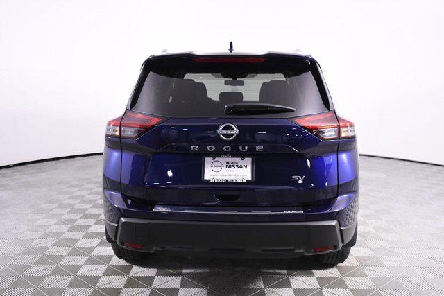 new 2024 Nissan Rogue car, priced at $31,870