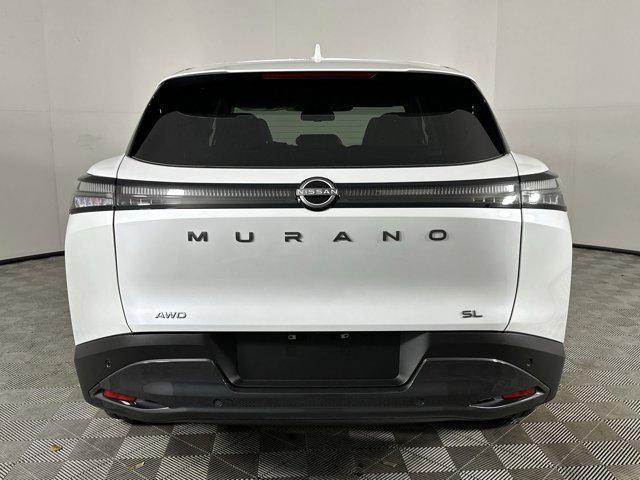 new 2025 Nissan Murano car, priced at $47,409