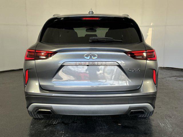 used 2019 INFINITI QX50 car, priced at $17,998