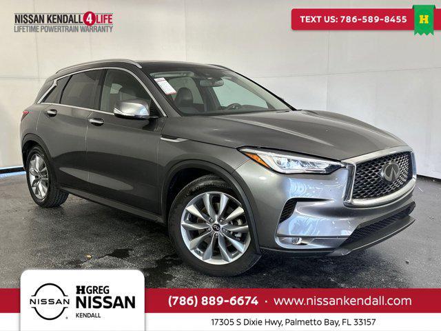 used 2019 INFINITI QX50 car, priced at $17,998