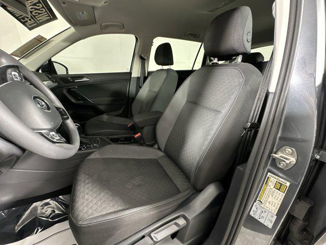 used 2021 Volkswagen Tiguan car, priced at $15,498