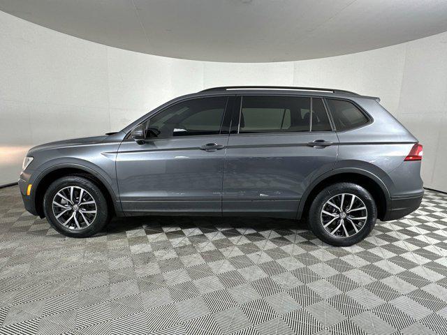 used 2021 Volkswagen Tiguan car, priced at $15,498