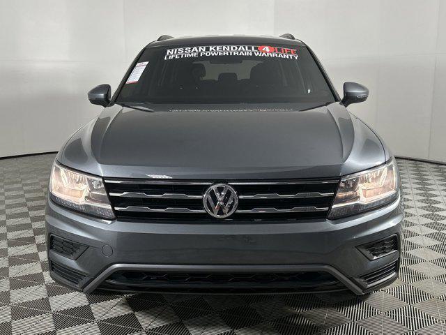 used 2021 Volkswagen Tiguan car, priced at $15,498