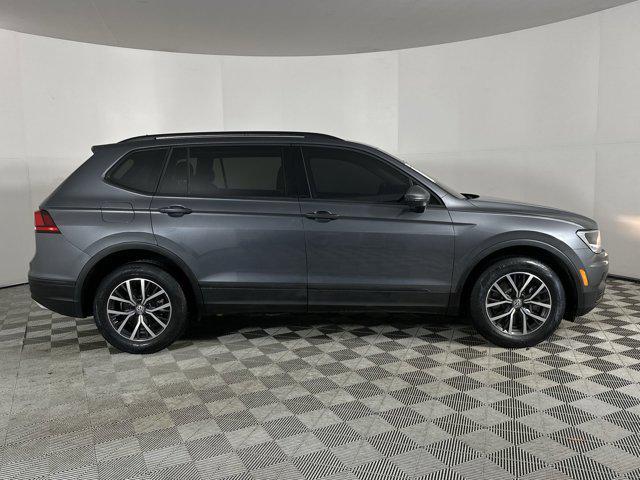 used 2021 Volkswagen Tiguan car, priced at $15,498