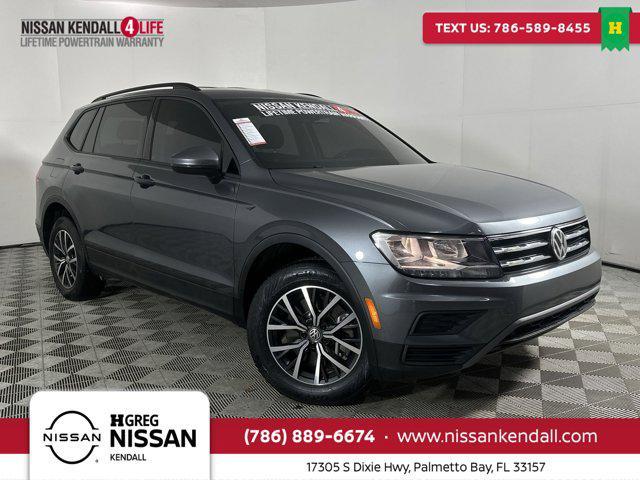 used 2021 Volkswagen Tiguan car, priced at $15,498