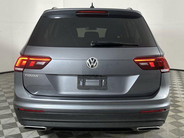 used 2021 Volkswagen Tiguan car, priced at $15,498