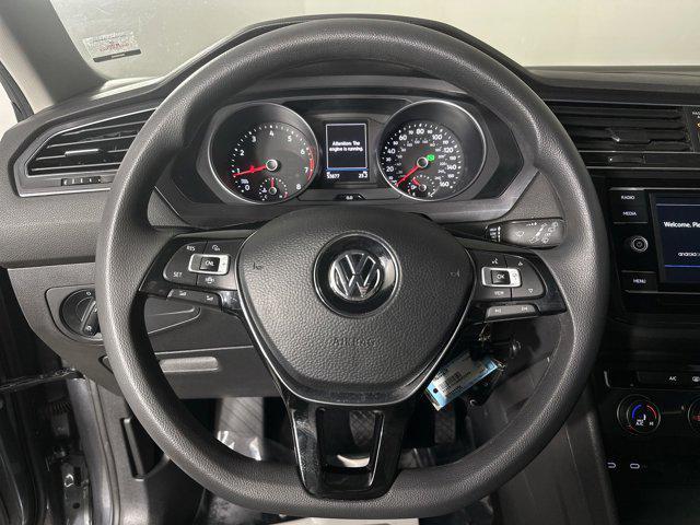 used 2021 Volkswagen Tiguan car, priced at $15,498