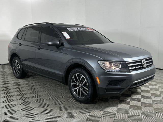 used 2021 Volkswagen Tiguan car, priced at $15,498