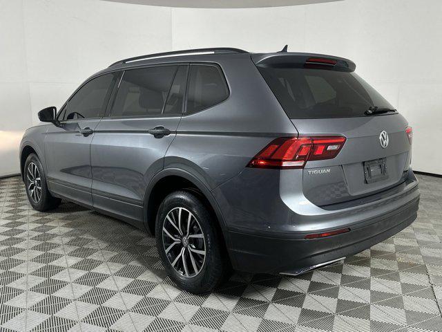 used 2021 Volkswagen Tiguan car, priced at $15,498