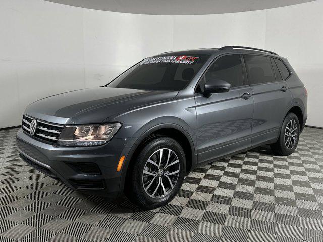 used 2021 Volkswagen Tiguan car, priced at $15,498