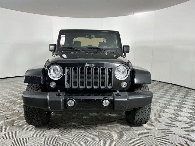 used 2016 Jeep Wrangler car, priced at $17,498