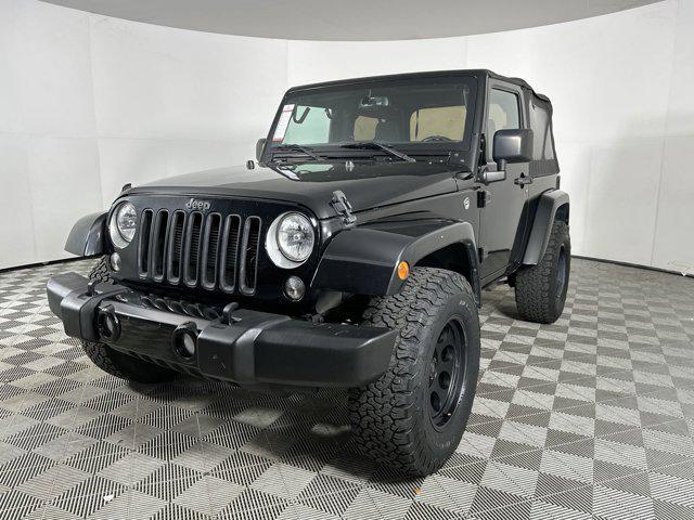 used 2016 Jeep Wrangler car, priced at $17,498