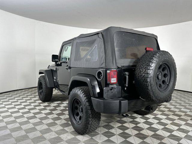 used 2016 Jeep Wrangler car, priced at $17,498