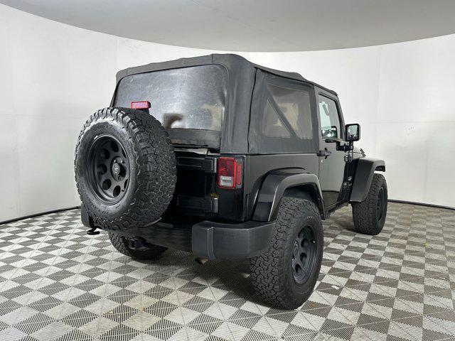 used 2016 Jeep Wrangler car, priced at $17,498