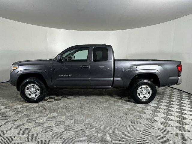 used 2021 Toyota Tacoma car, priced at $20,798