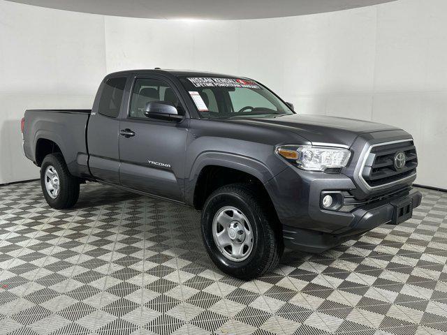 used 2021 Toyota Tacoma car, priced at $20,798