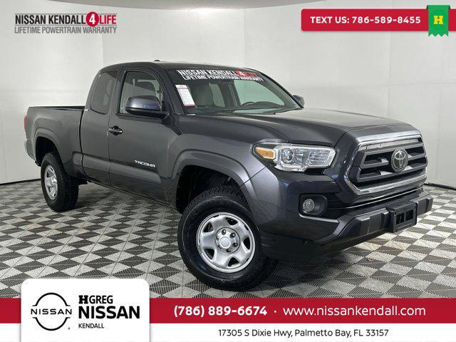 used 2021 Toyota Tacoma car, priced at $20,798