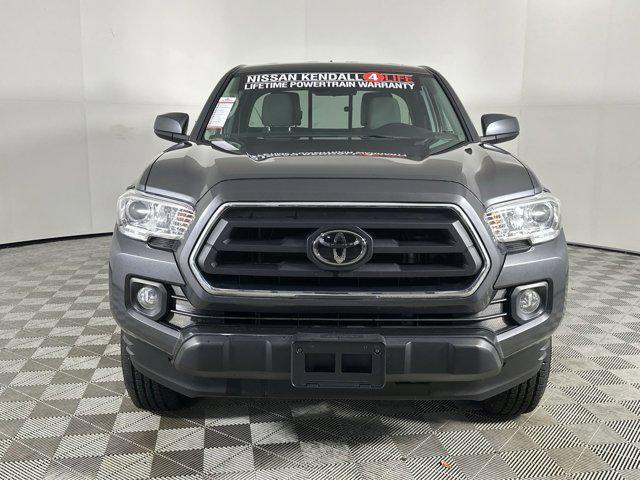 used 2021 Toyota Tacoma car, priced at $20,798