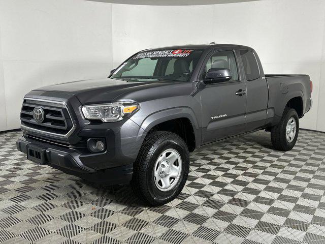 used 2021 Toyota Tacoma car, priced at $20,798