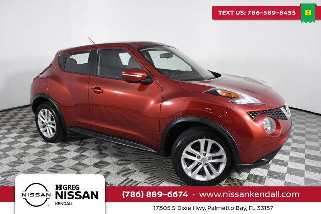 used 2017 Nissan Juke car, priced at $11,498