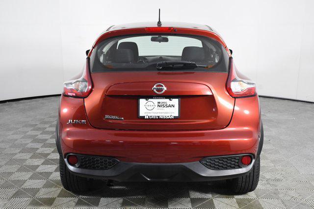 used 2017 Nissan Juke car, priced at $11,498