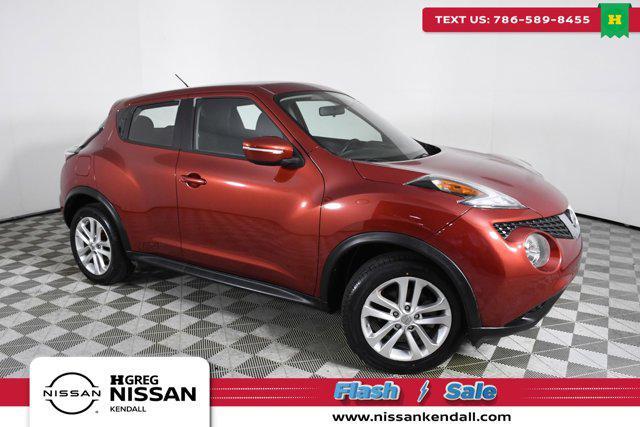 used 2017 Nissan Juke car, priced at $8,994