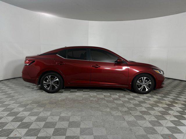 used 2021 Nissan Sentra car, priced at $15,198