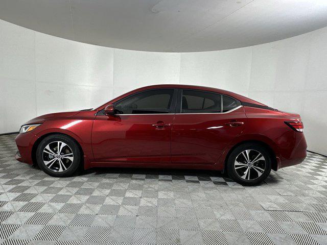 used 2021 Nissan Sentra car, priced at $15,198