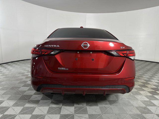 used 2021 Nissan Sentra car, priced at $15,198