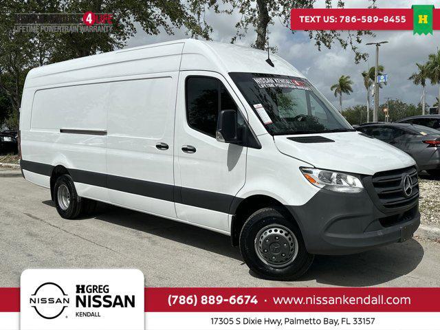 used 2023 Mercedes-Benz Sprinter 3500XD car, priced at $61,998