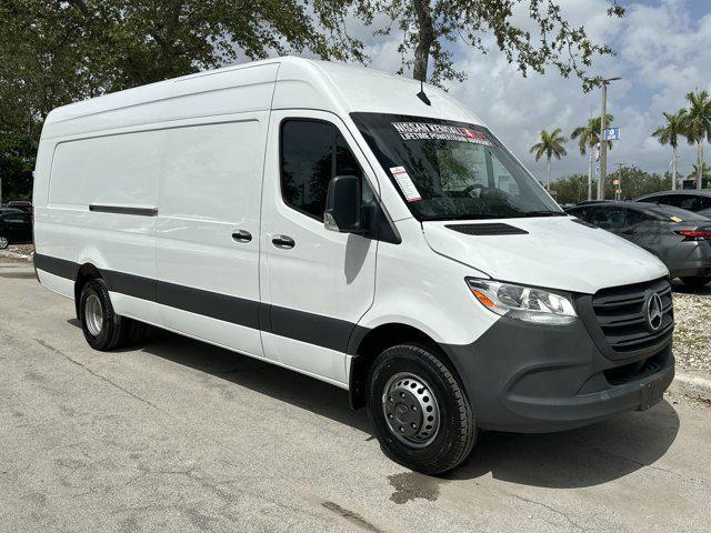 used 2023 Mercedes-Benz Sprinter 3500XD car, priced at $61,998