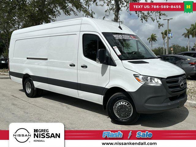 used 2023 Mercedes-Benz Sprinter 3500XD car, priced at $58,998