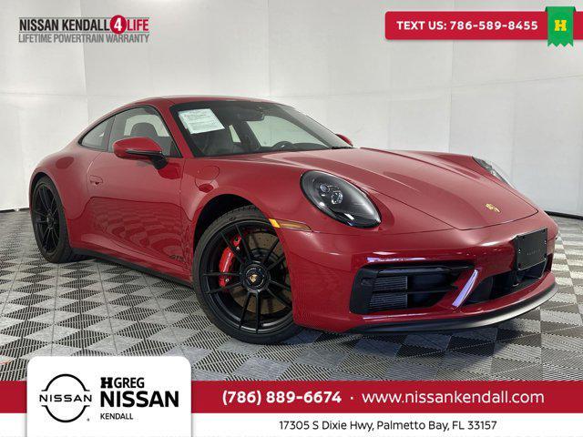 used 2023 Porsche 911 car, priced at $173,998