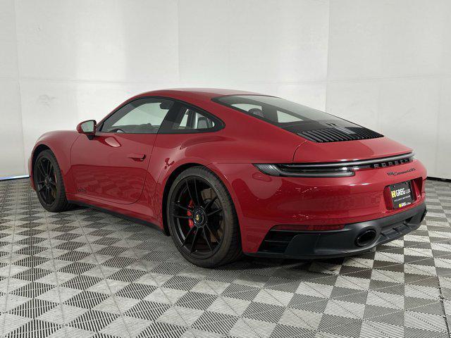 used 2023 Porsche 911 car, priced at $173,998