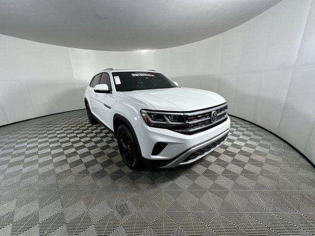 used 2022 Volkswagen Atlas Cross Sport car, priced at $20,993