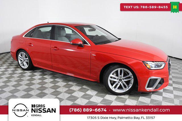 used 2024 Audi A4 car, priced at $34,691