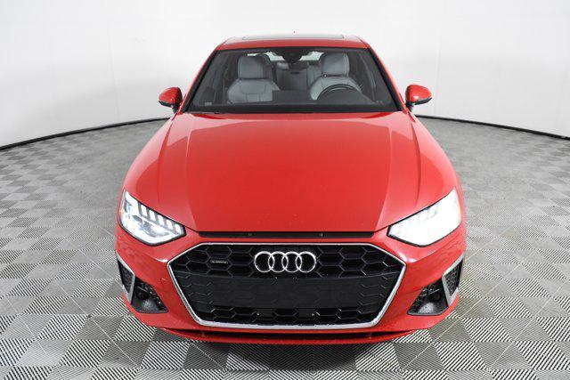 used 2024 Audi A4 car, priced at $34,691