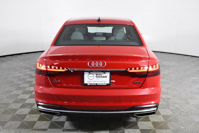 used 2024 Audi A4 car, priced at $34,691