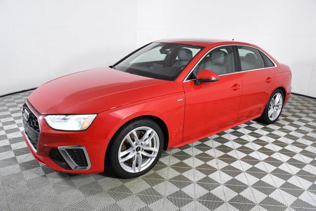 used 2024 Audi A4 car, priced at $34,691