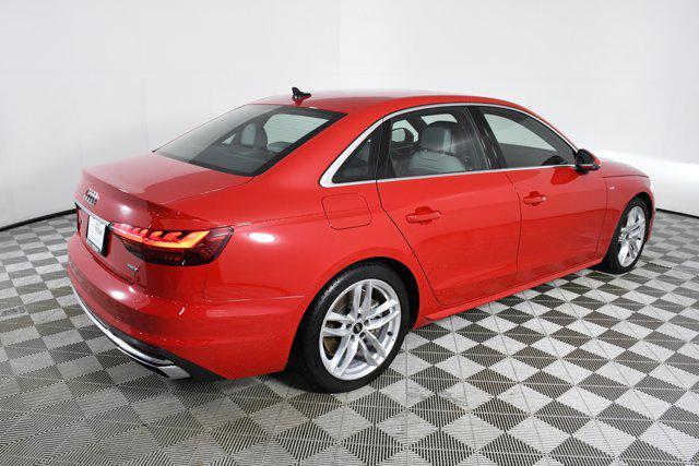 used 2024 Audi A4 car, priced at $34,691