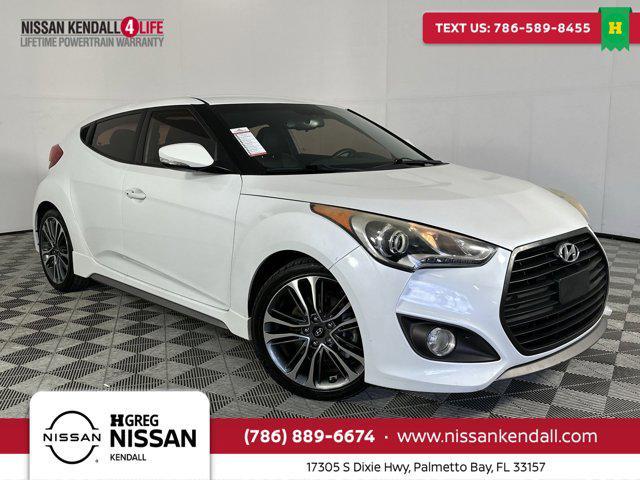 used 2016 Hyundai Veloster car, priced at $7,998