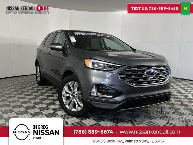 used 2022 Ford Edge car, priced at $19,997