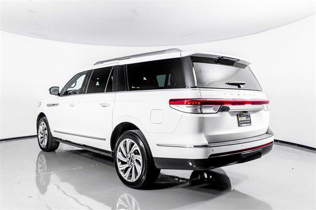 used 2024 Lincoln Navigator car, priced at $87,598