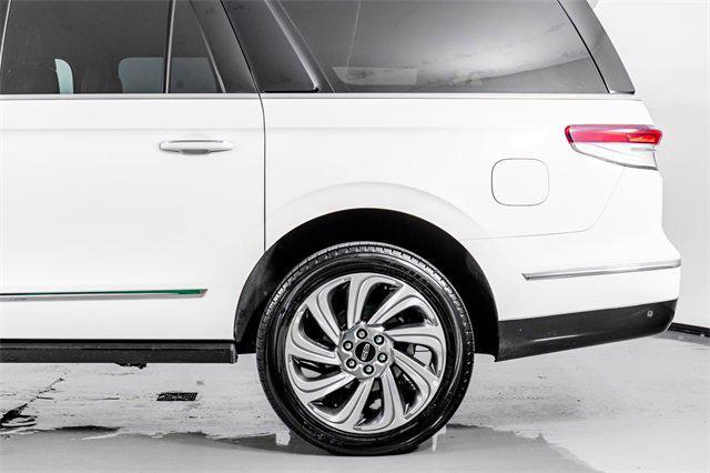 used 2024 Lincoln Navigator car, priced at $87,598