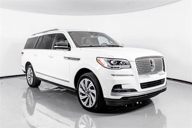 used 2024 Lincoln Navigator car, priced at $87,598